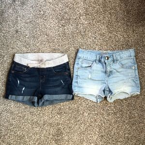 Justice Shorts Lot girls size 10